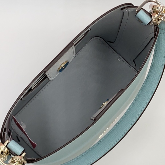 Kate Spade Darcy Small Bucket Crossbody CloudMist - Picture 15 of 16